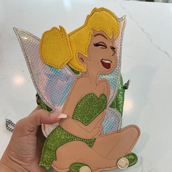 Tinkerbell Danielle Nicole crossbody bag - Picture 3 of 3